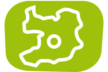 Grenzenlose Region